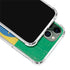 Ethiopia Flag Distressed iPhone 12 Pro Clear Case